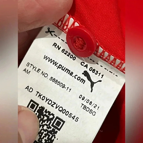 PUMA Men's Essentials Jersey Polo NWT size xxl Regular fir - Picture 5 of 12